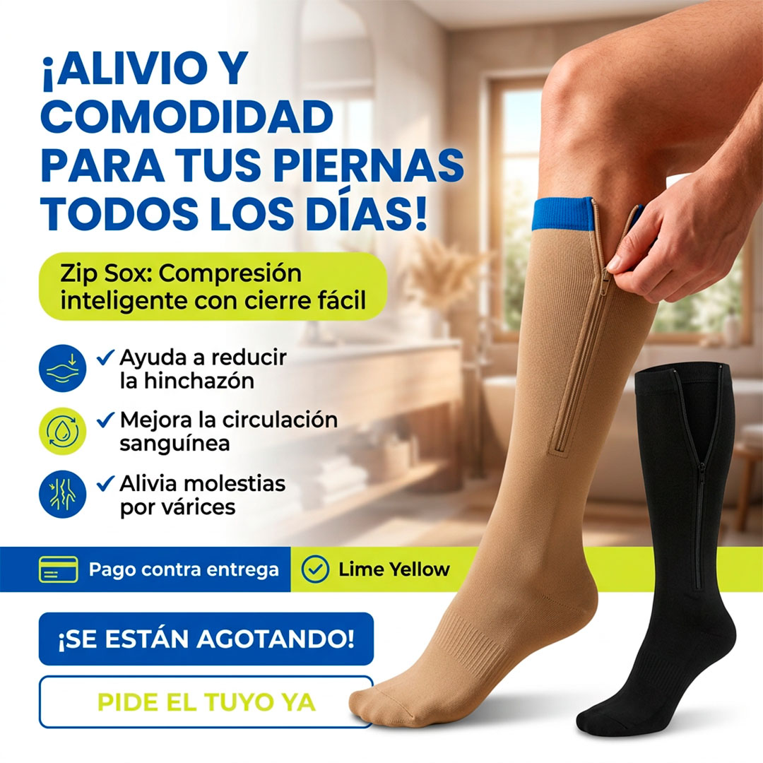 Medias de Compresión Cierre